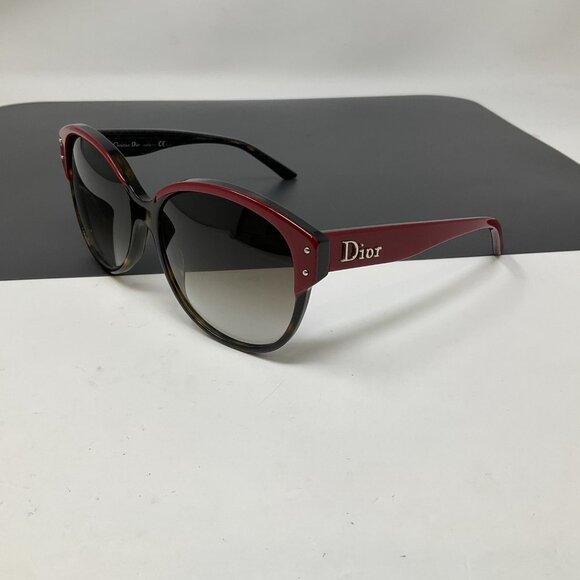 Dior Diorvonvoyage LZ0JS Red Sunglasses Frame Only SCRATCHED LENSES main image 11